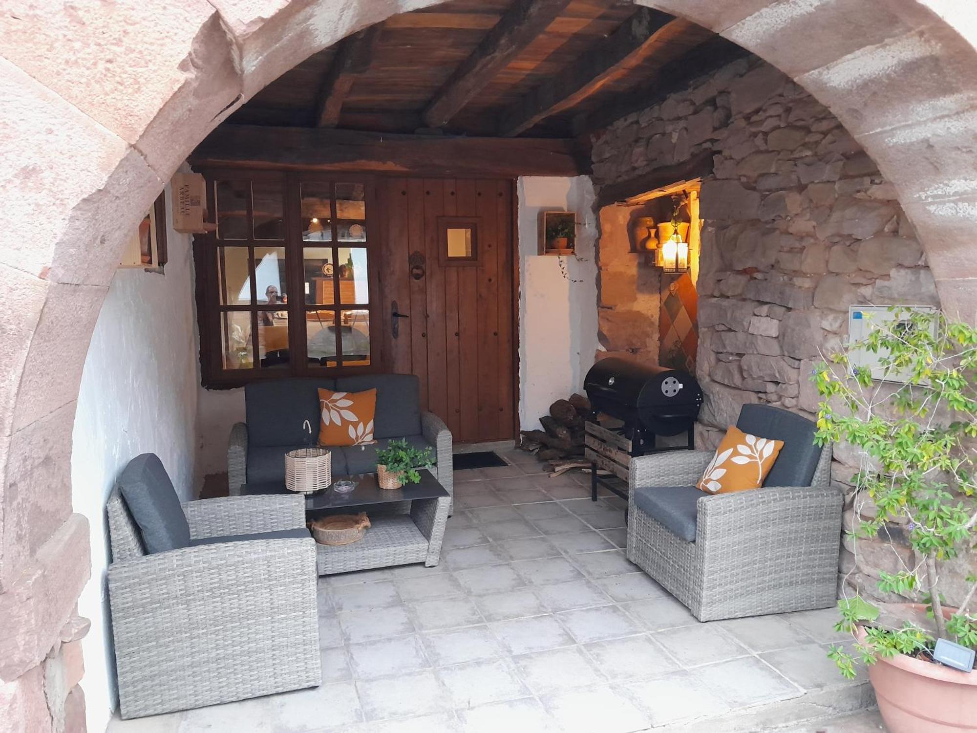 Gandesenea Villa Zugarramurdi Dış mekan fotoğraf